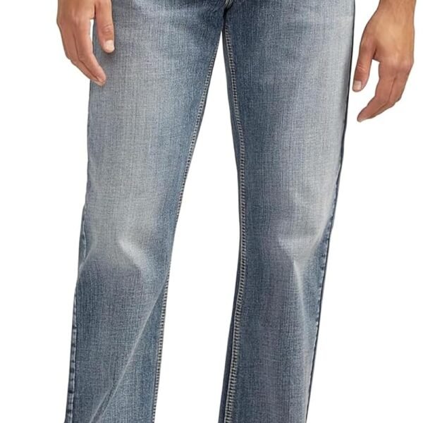 Men's  Relaxed Fit Straight Leg Jeans
