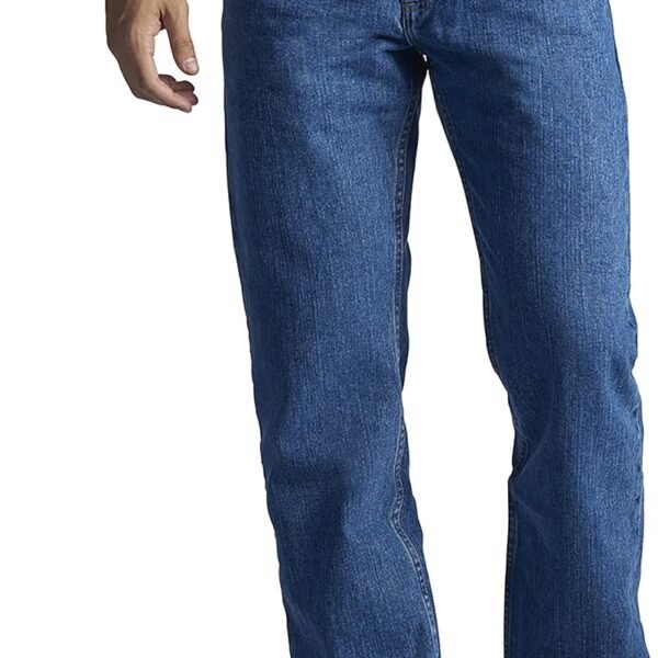 Men's Regular Fit Straight Leg Jean, , 33W x 29L