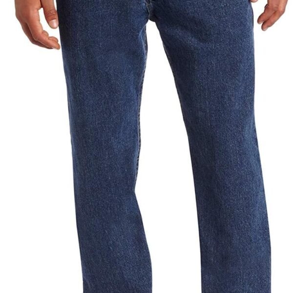 Men's Relaxed Fit Straight Leg Jean