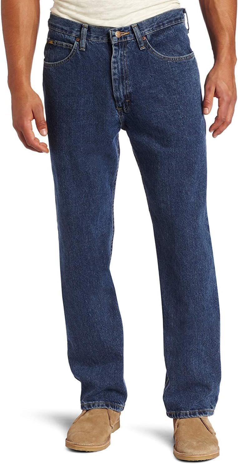 Men's Relaxed Fit Straight Leg Jean