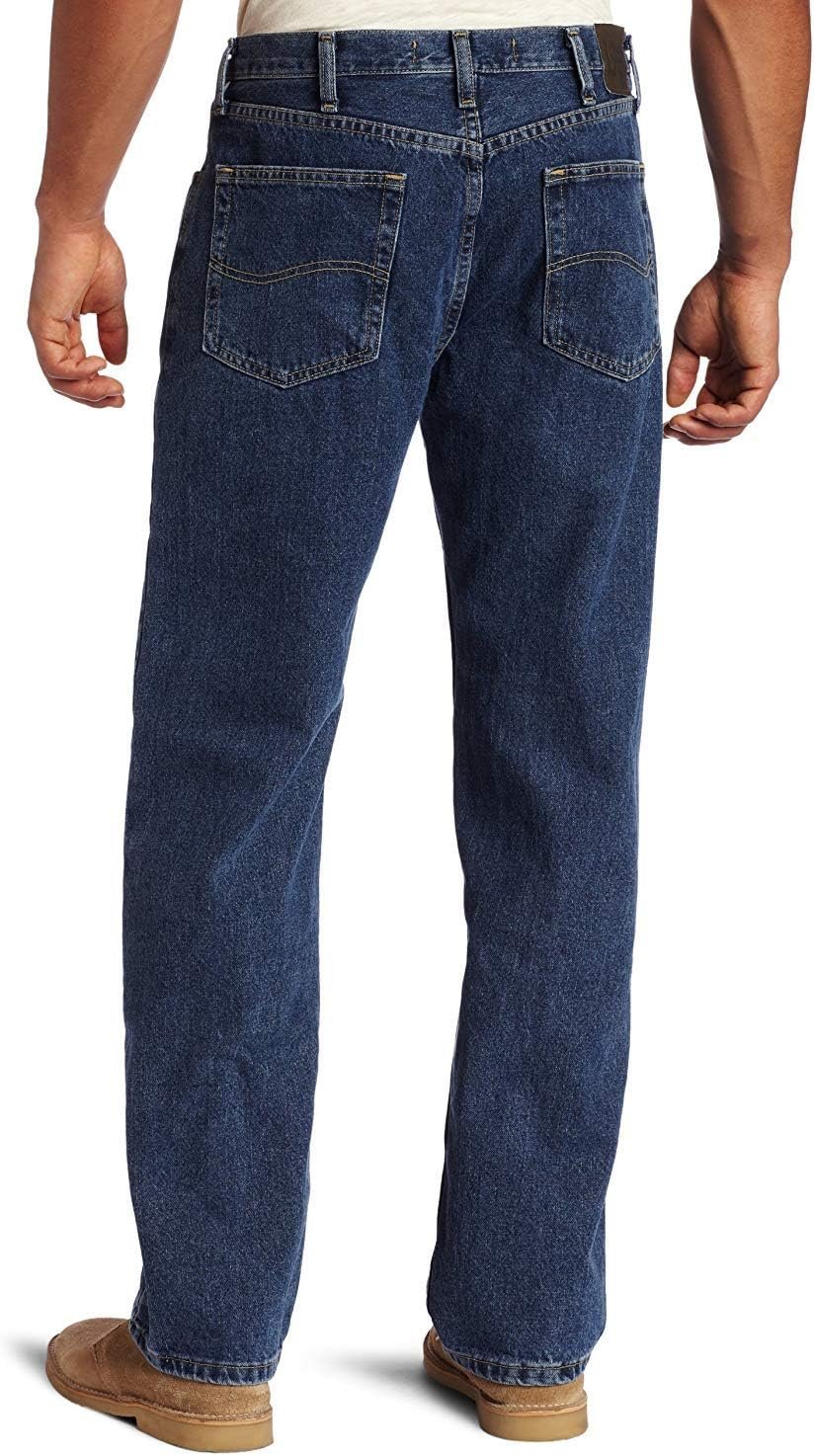 Men's Relaxed Fit Straight Leg Jean - Image 2