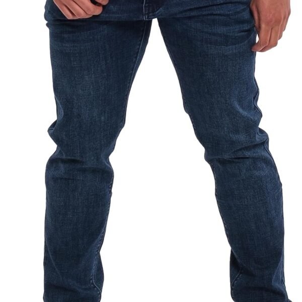 Mens Jeans Slim Fit - 2-Way Stretch Denim Jeans for Men Slim Fit - Men's Jeans 5-Pocket