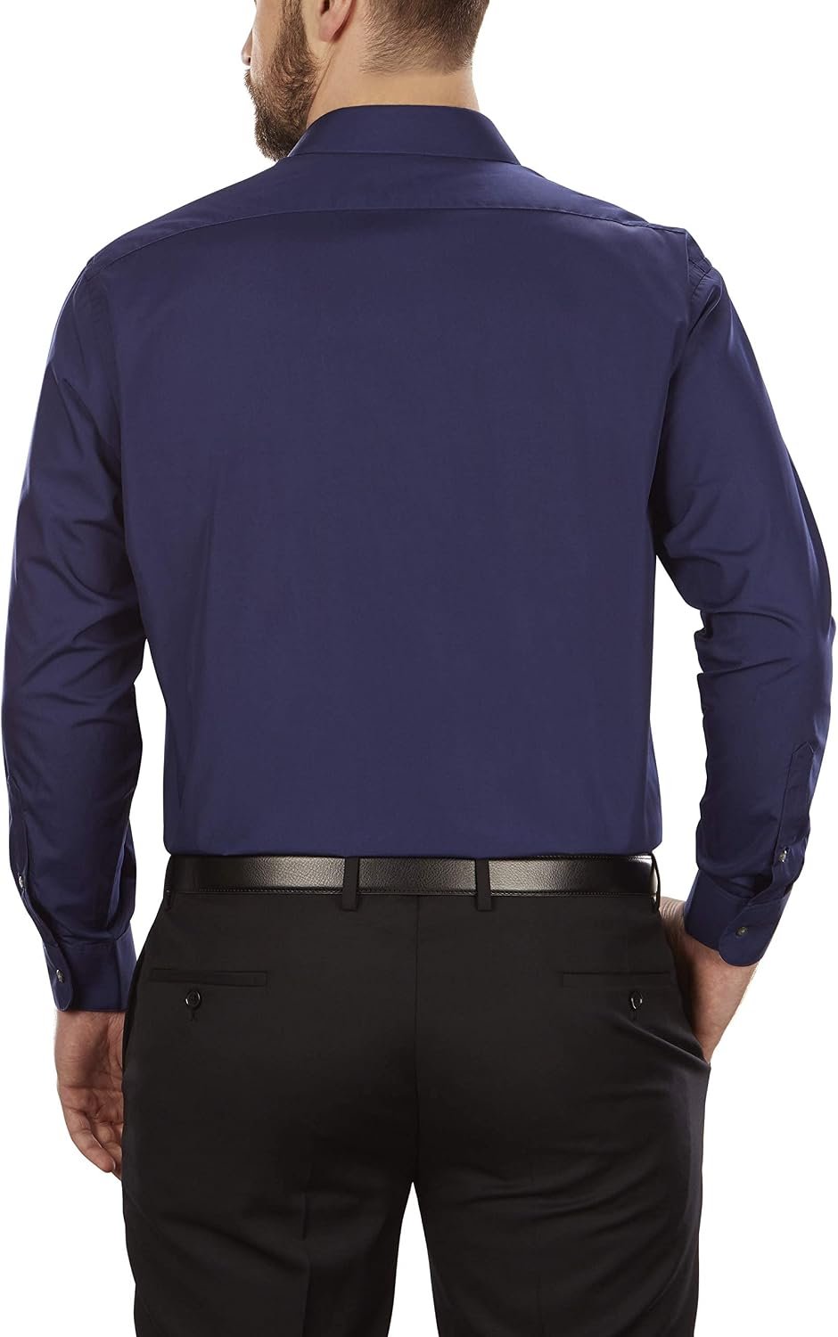 Men's Dress Shirts Poplin (Big and Tall) - Image 2