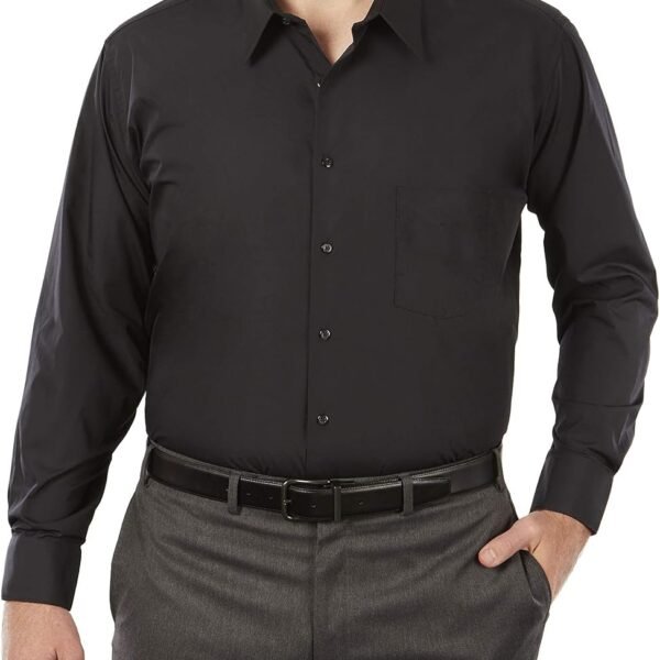 Men's  Dress Shirts Poplin (Big and Tall)