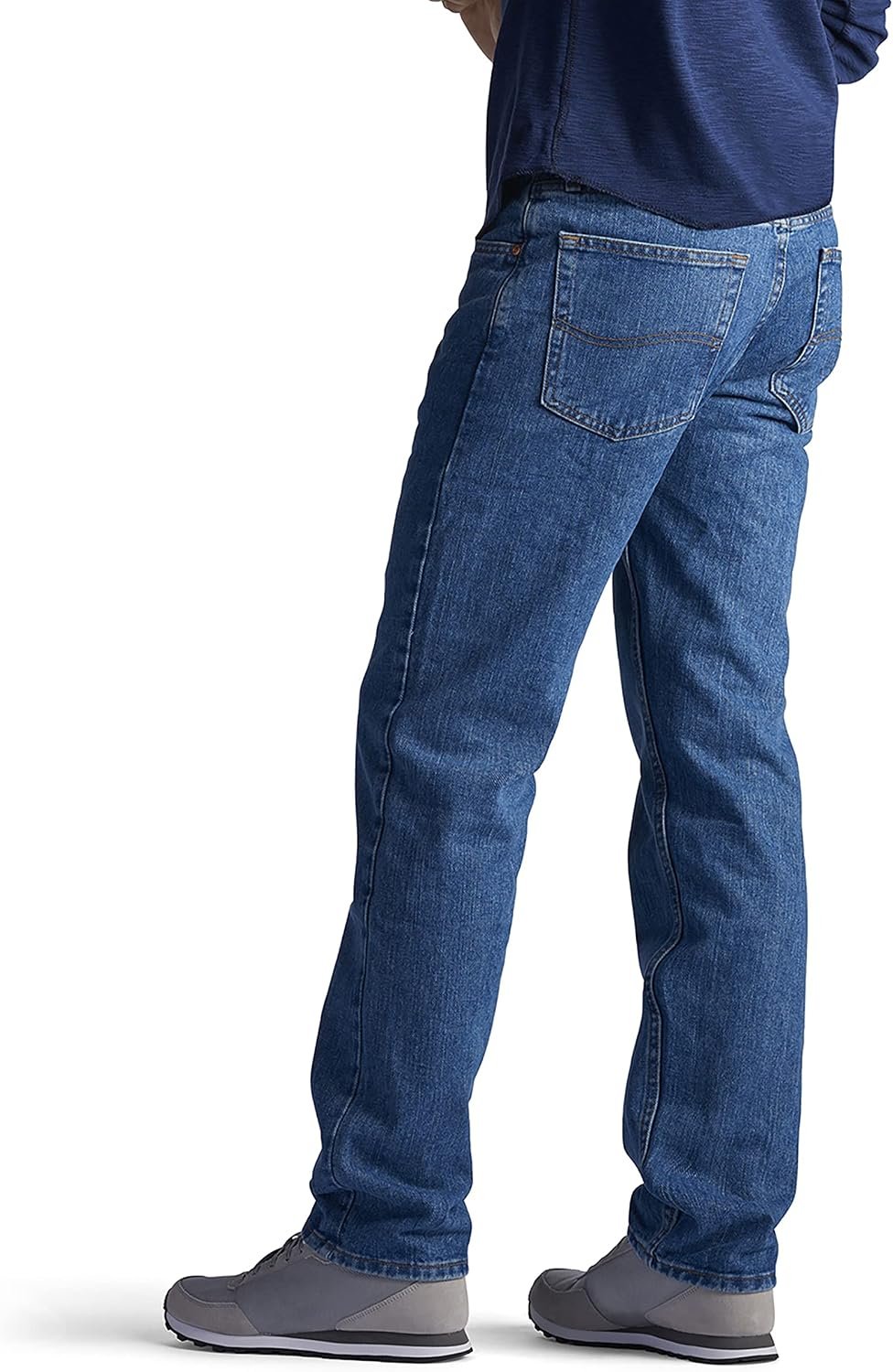 Men's Regular Fit Straight Leg Jean, , 33W x 29L - Image 2