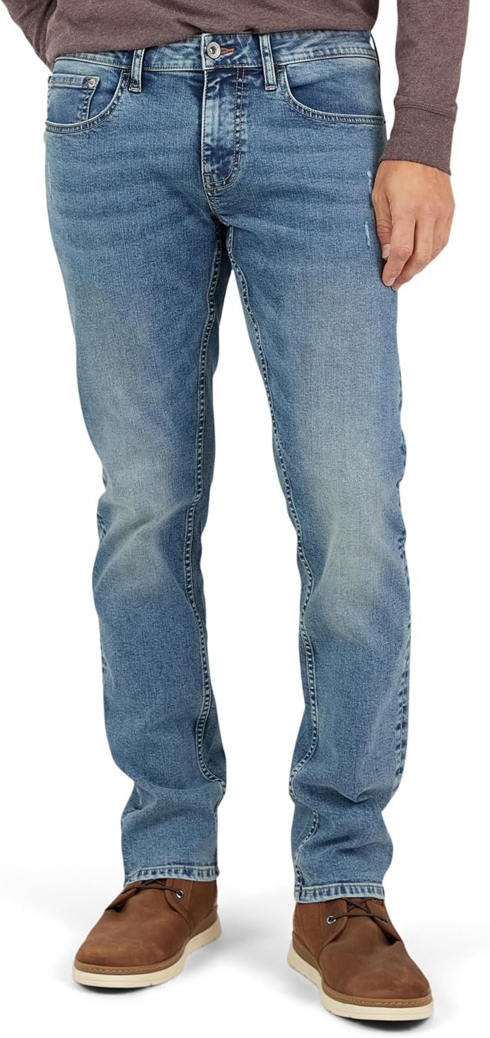 Men's Jeans | Super-Soft Denim Jeans | Stretch Jeans for Men, Blue & Black Jeans for Men, Slim Fit Jeans